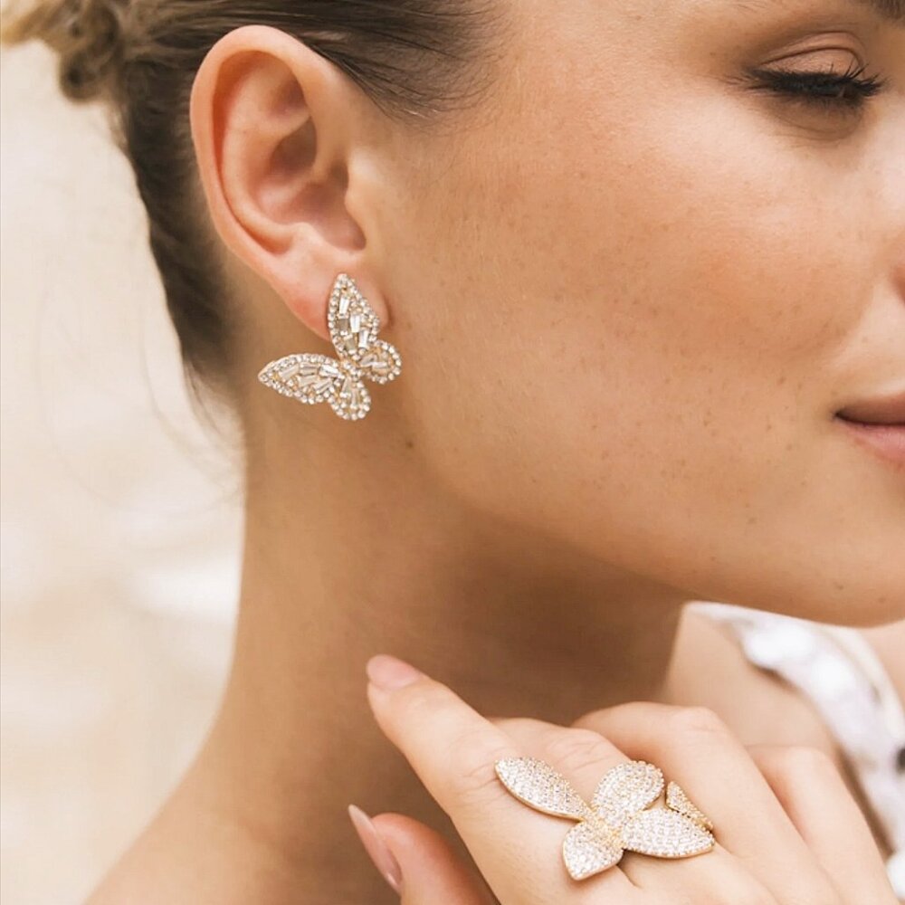 Papillon Butterfly Earrings